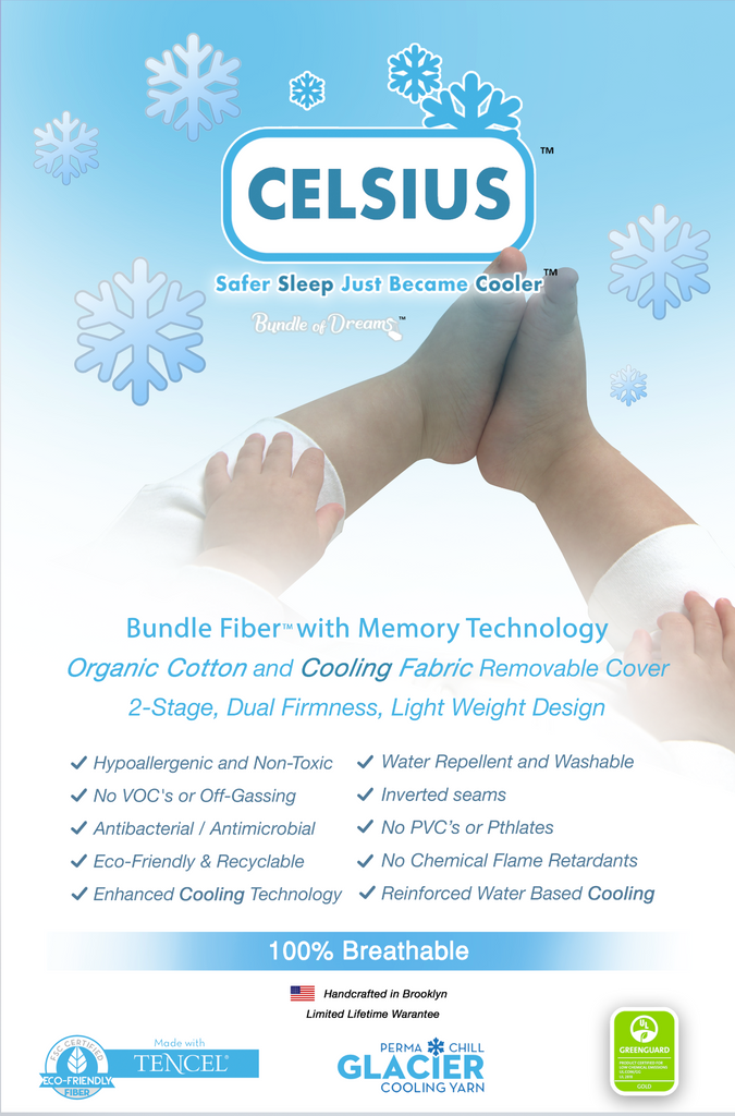 Celsius Safer Sleep just Became Cooler Bundle of Dreams